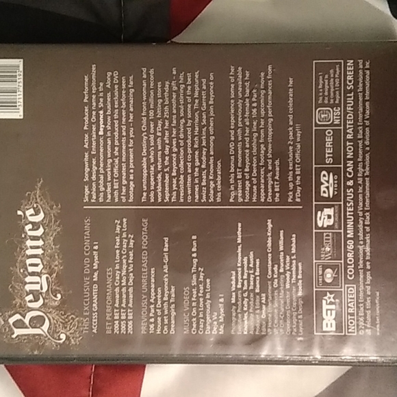 Beyonce DVD - Picture 2 of 3